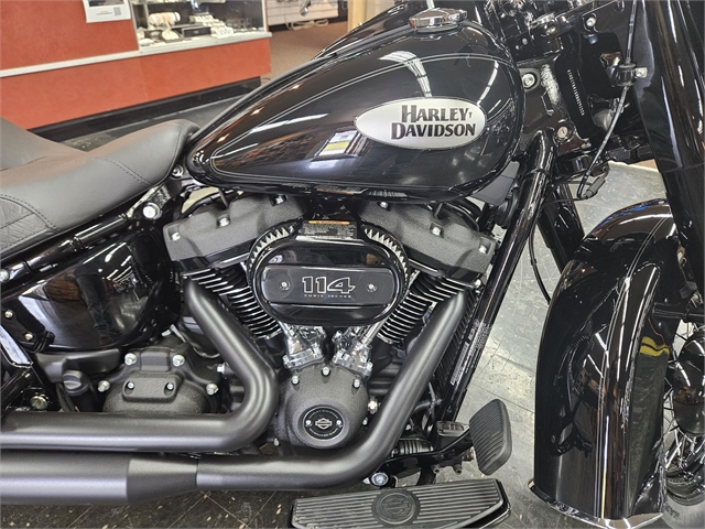 2024 Harley-Davidson Softail Heritage Classic 114 at Holeshot Harley-Davidson
