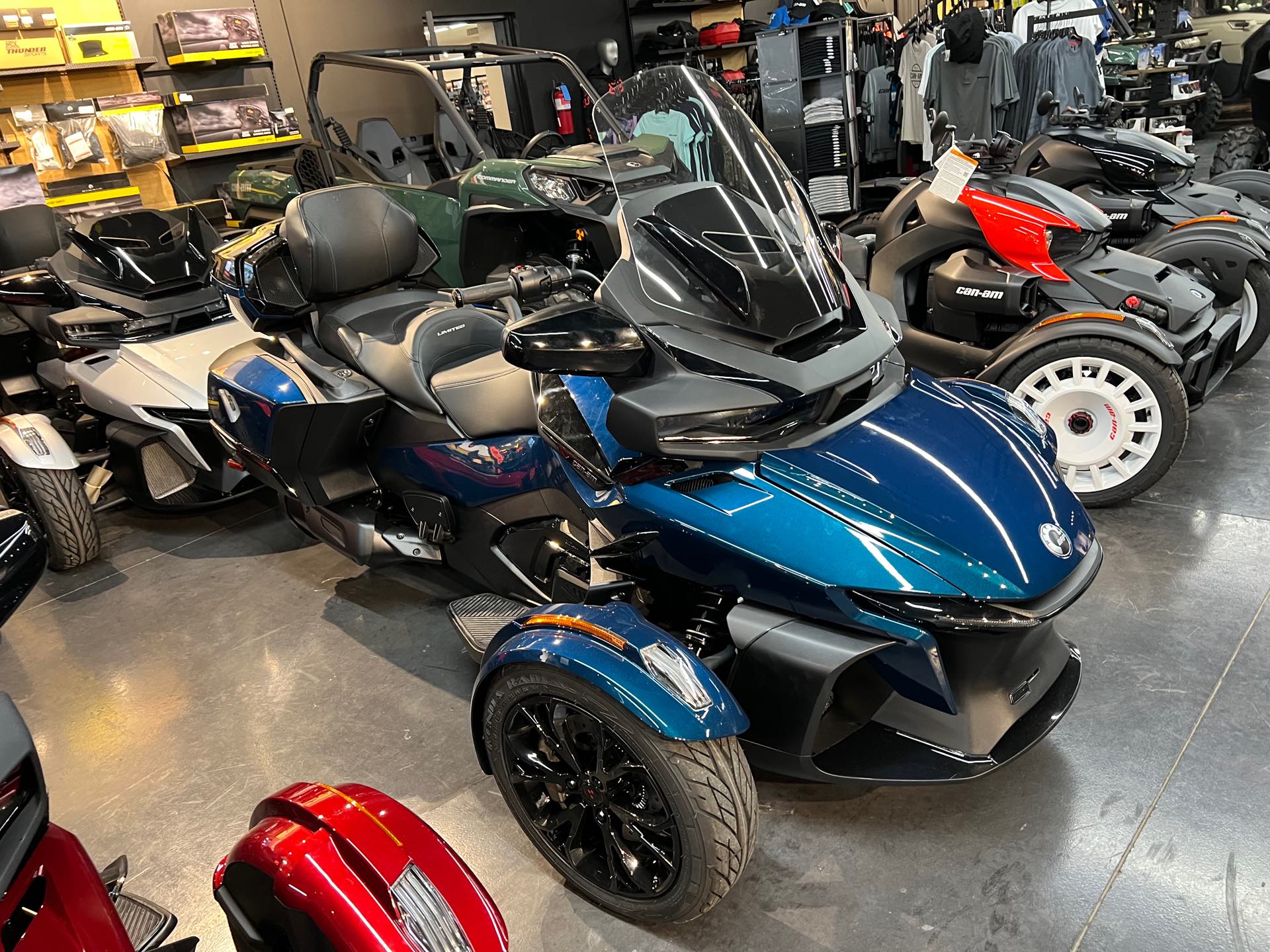 2023 Can-Am Spyder RT Limited at Green Mount Road Motorsports
