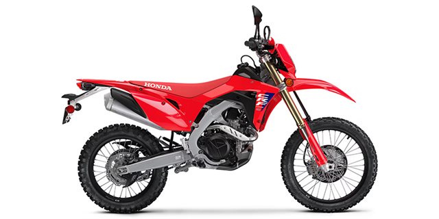 2025 Honda CRF 450RL at Arkport Cycles