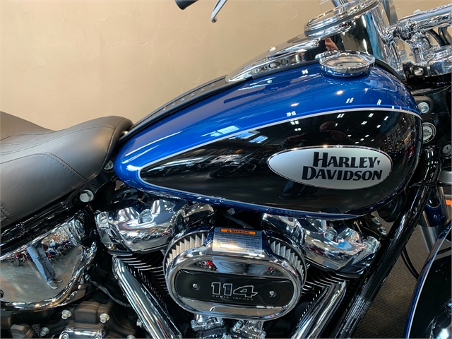 2022 Harley-Davidson Softail Heritage Classic at Vandervest Harley-Davidson, Green Bay, WI 54303