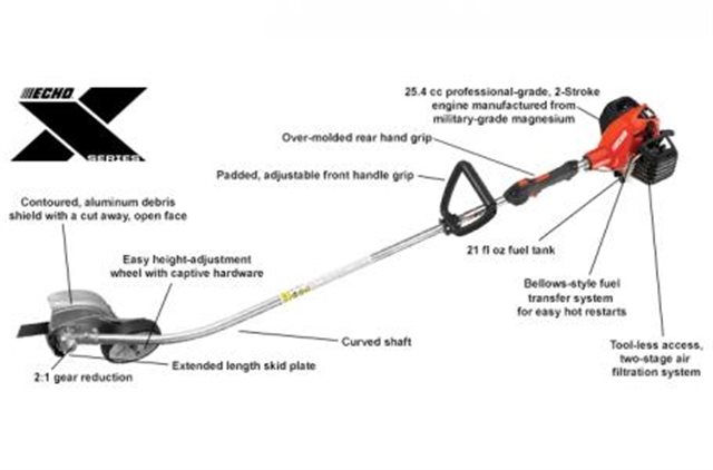 2024 ECHO Trimmers SRM-2620T at Wise Honda