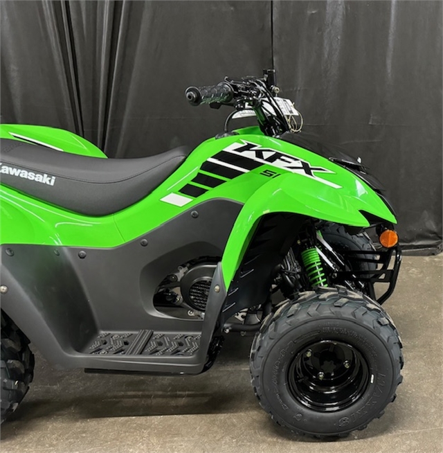 2025 Kawasaki KFX 50 at Powersports St. Augustine