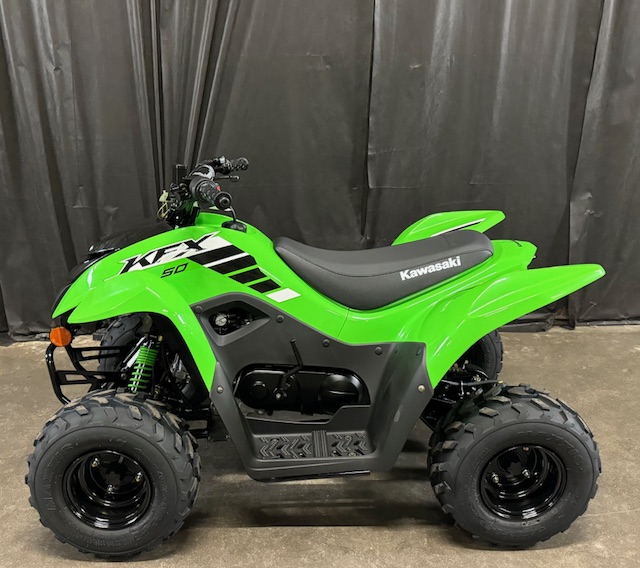 2025 Kawasaki KFX 50 at Powersports St. Augustine