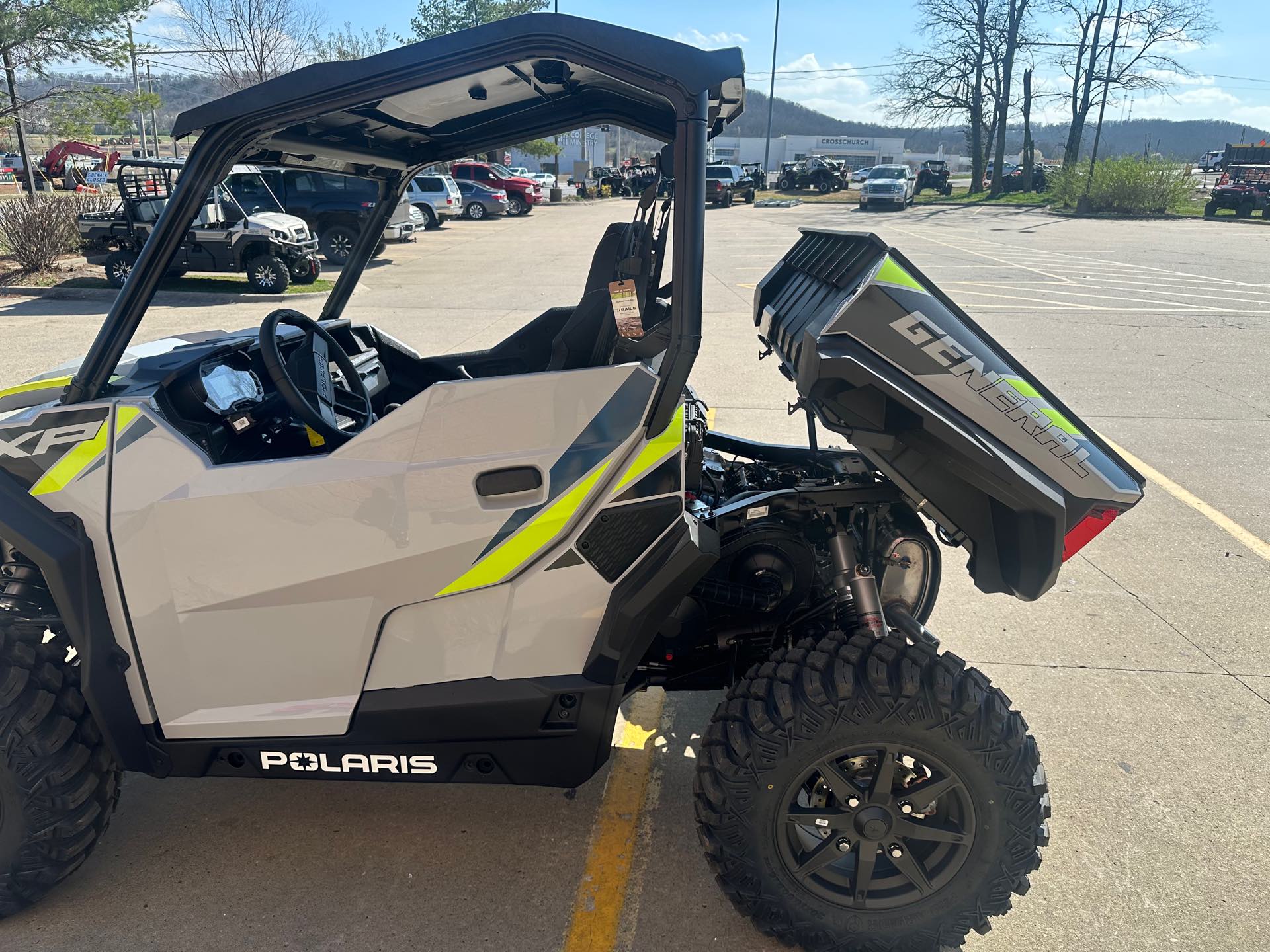 2024 Polaris GENERAL XP 1000 Sport at Wood Powersports Fayetteville