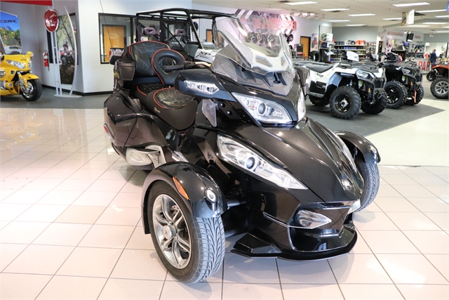 2010 Can-Am Spyder Roadster RT-S at Friendly Powersports Baton Rouge