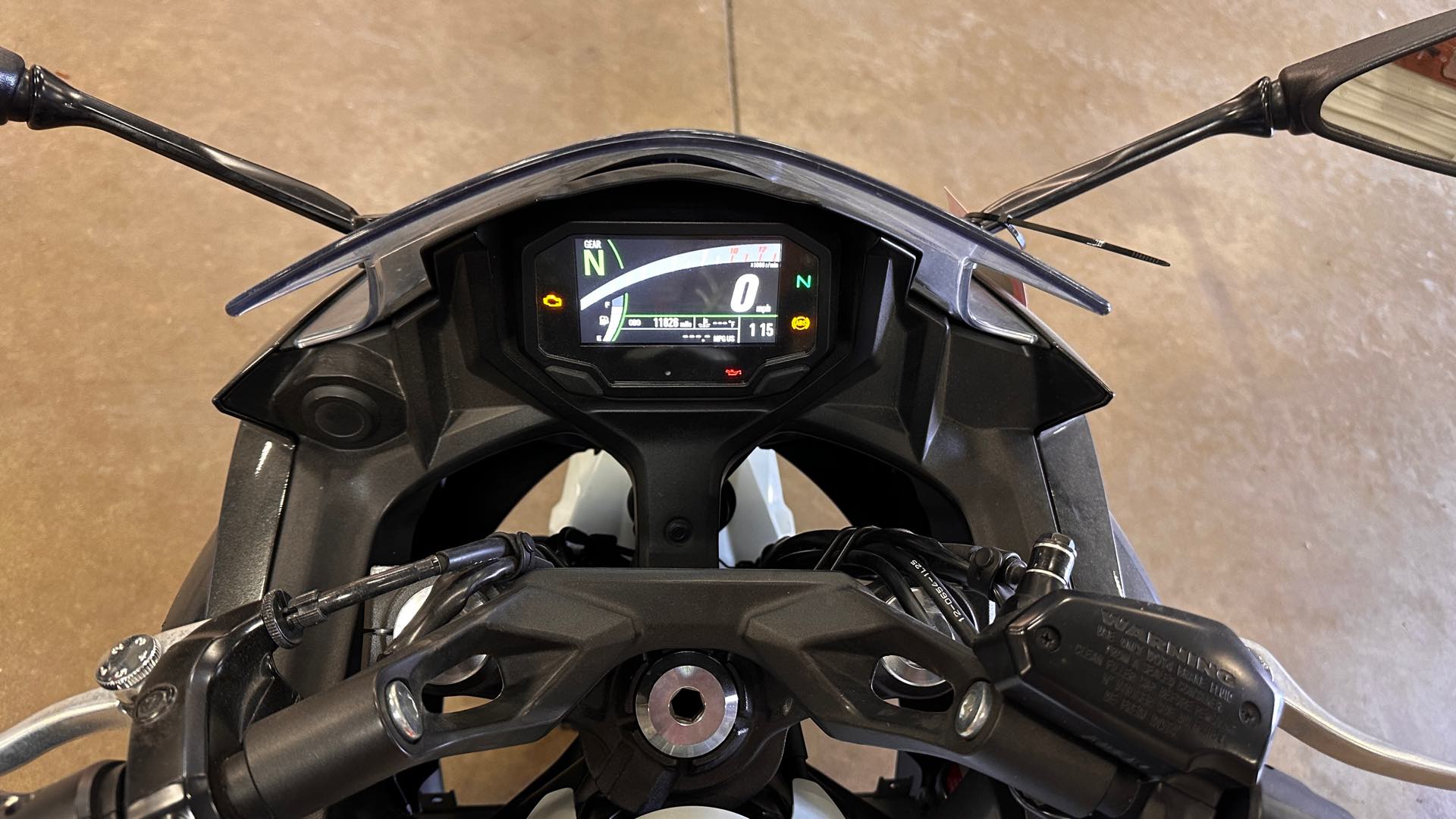 2022 Kawasaki Ninja 650 ABS at Southern Illinois Motorsports