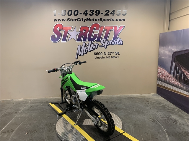 2022 Kawasaki KLX 140R L at Star City Motor Sports
