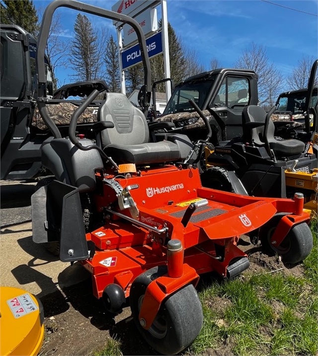 2018 Husqvarna Power Zero Turn Mowers Commercial M-ZT52 at Leisure Time Powersports of Corry