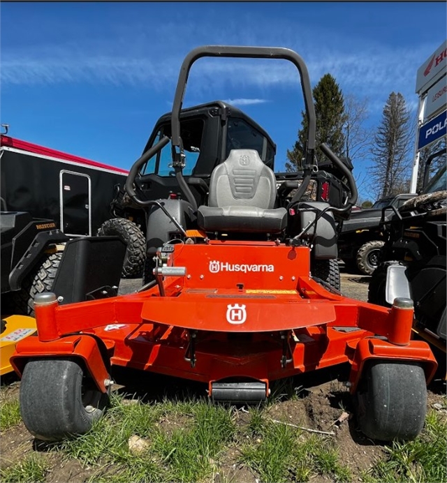 2018 Husqvarna Power Zero Turn Mowers Commercial M-ZT52 at Leisure Time Powersports of Corry