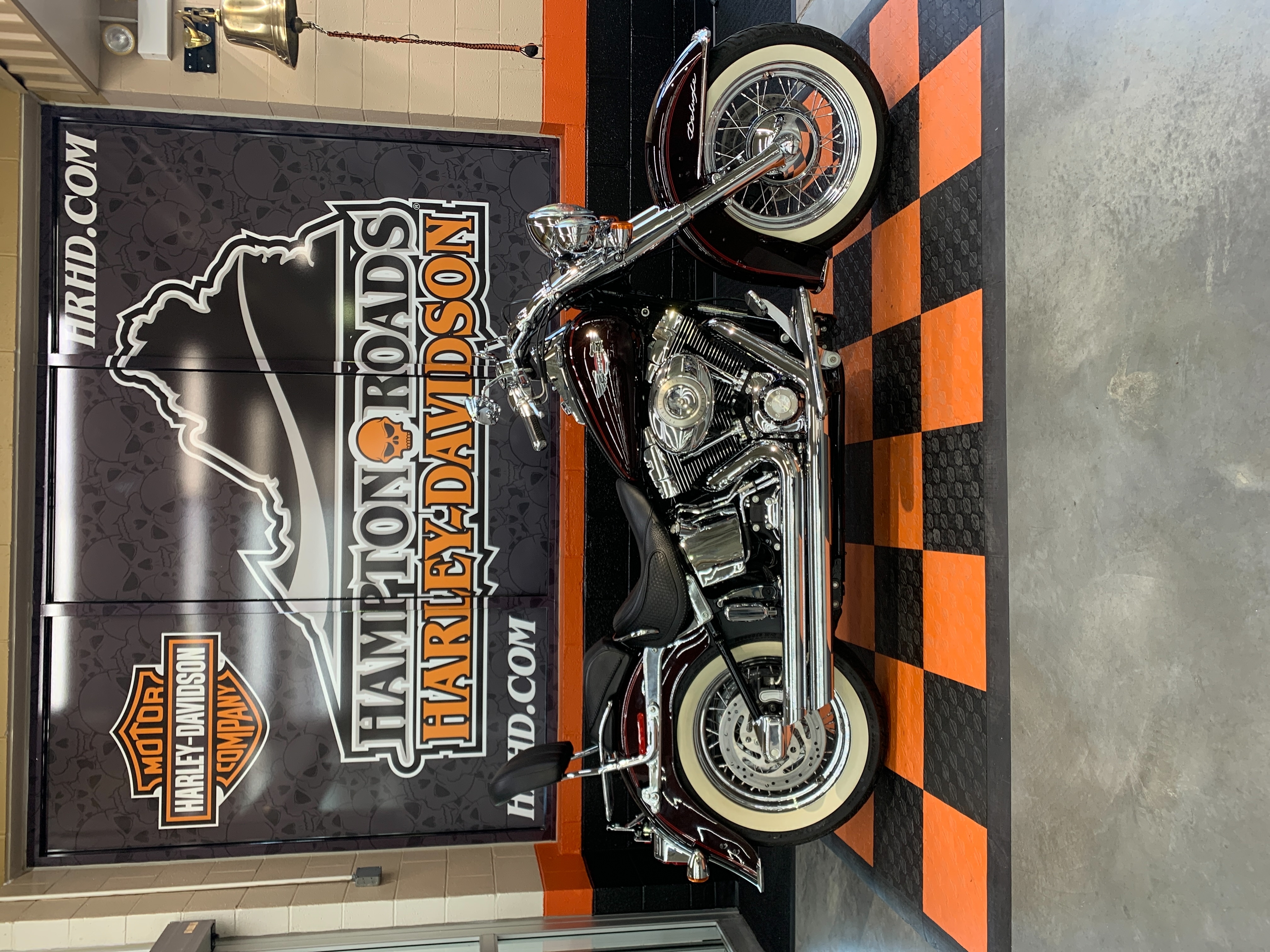 2011 Harley-Davidson Softail Deluxe at Hampton Roads Harley-Davidson