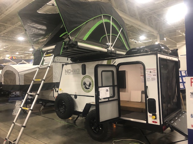 2022 Forest River No Boundaries NB10.6 at Prosser's Premium RV Outlet