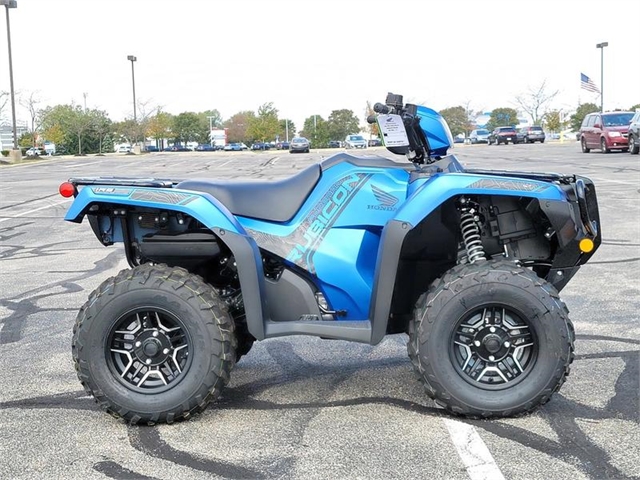 2022 Honda FourTrax Foreman Rubicon 4x4 Automatic DCT EPS Deluxe at Kent Motorsports, New Braunfels, TX 78130