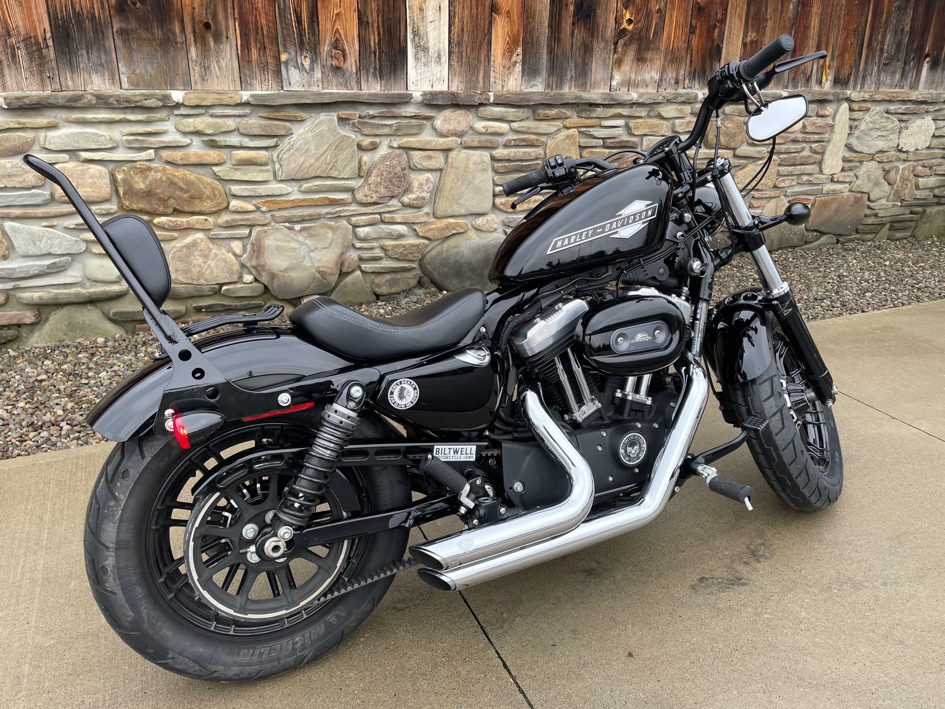 2016 Harley-Davidson Sportster Forty-Eight at Arkport Cycles