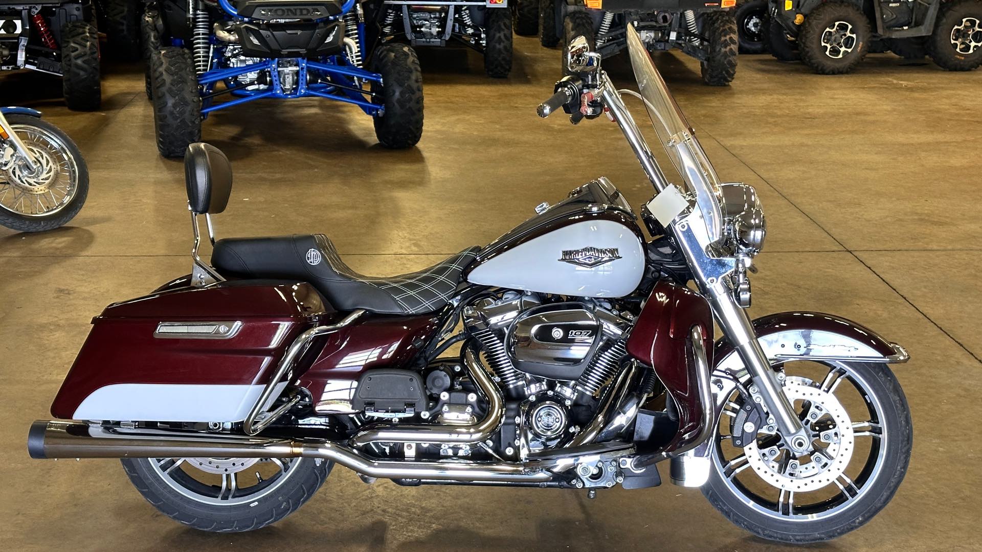 2021 Harley-Davidson Road King at Southern Illinois Motorsports