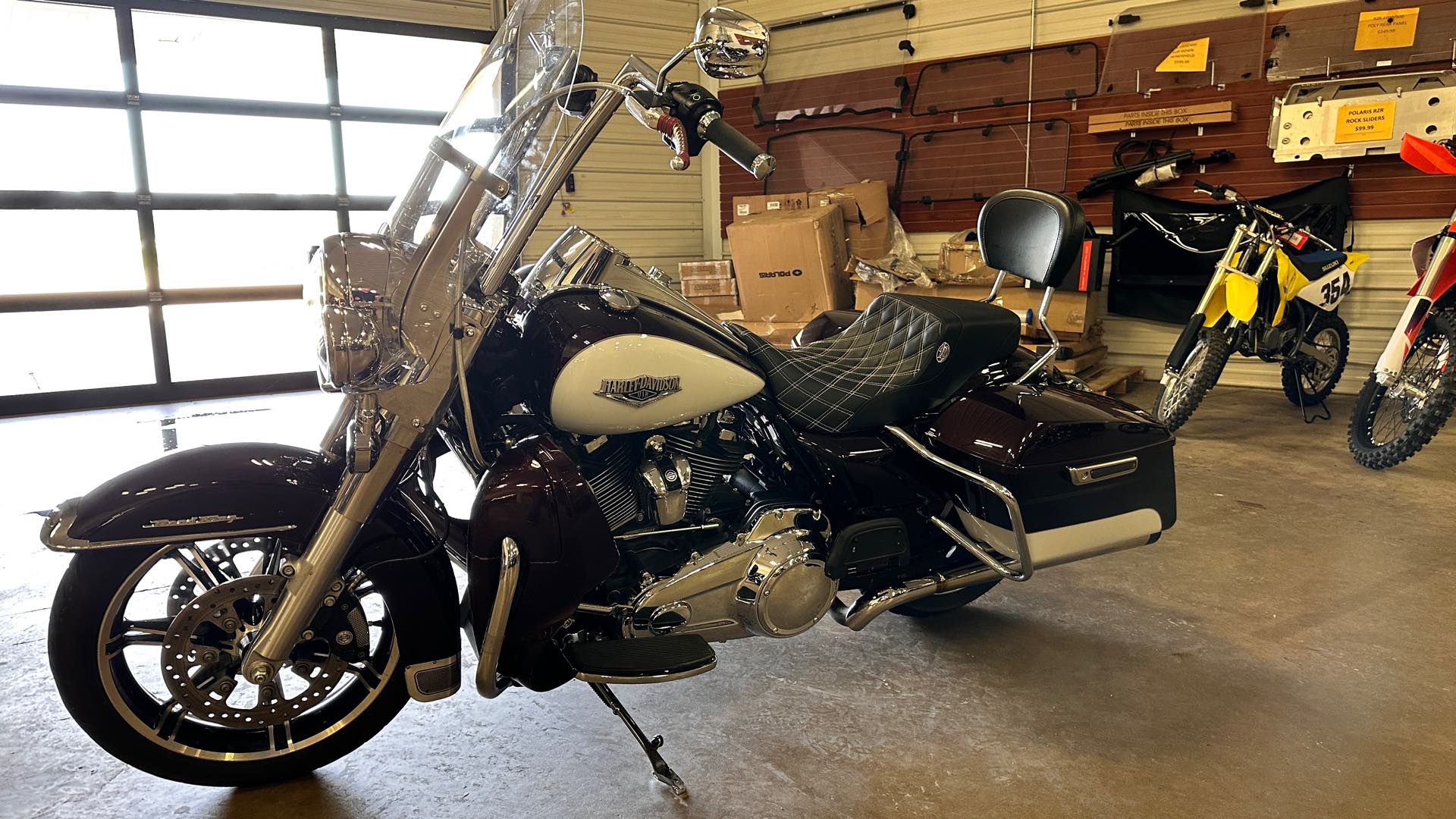 2021 Harley-Davidson Road King at Southern Illinois Motorsports