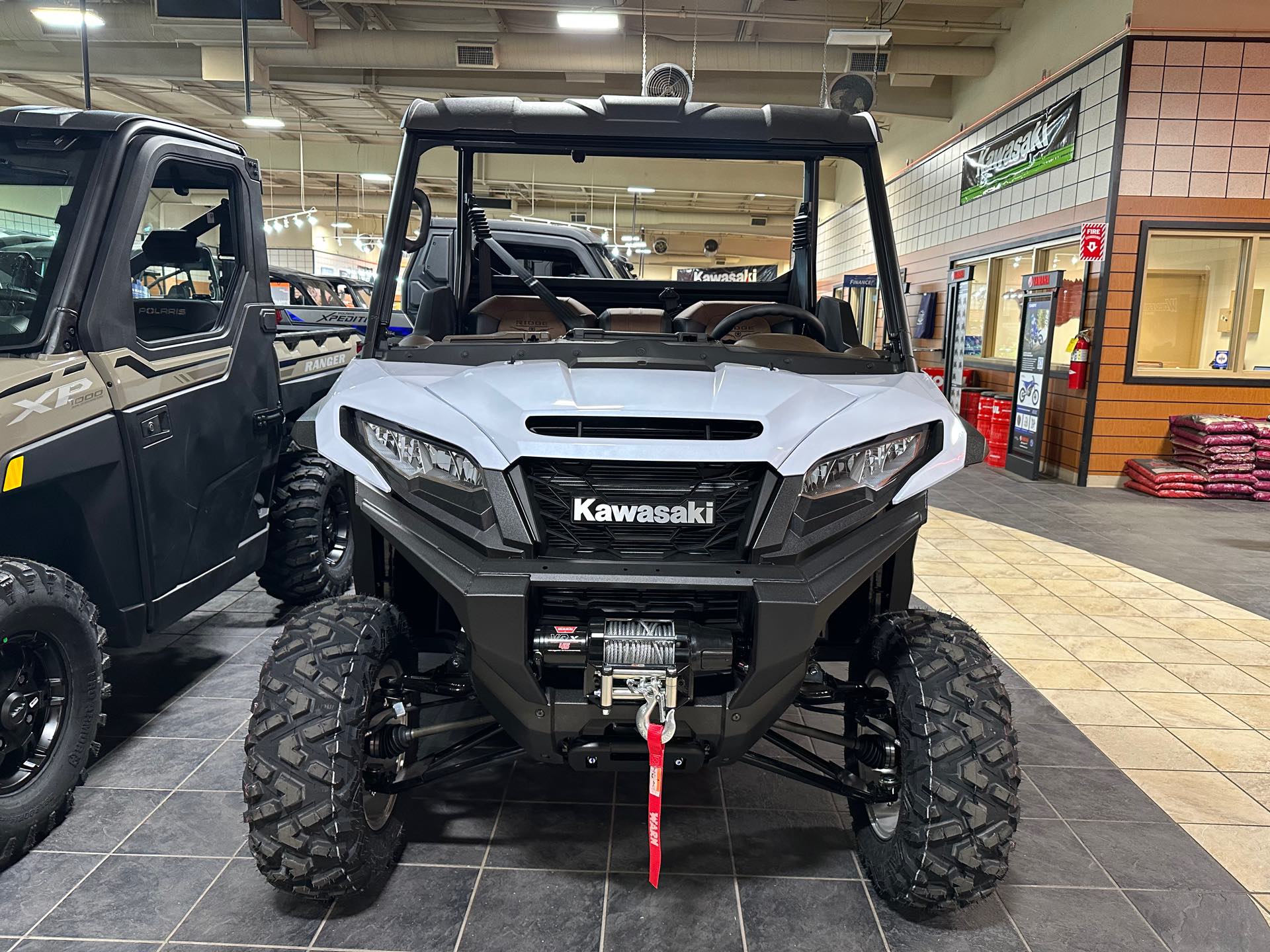 2024 Kawasaki Ridge Ranch Edition KWF1000CRFNN at Wood Powersports Fayetteville