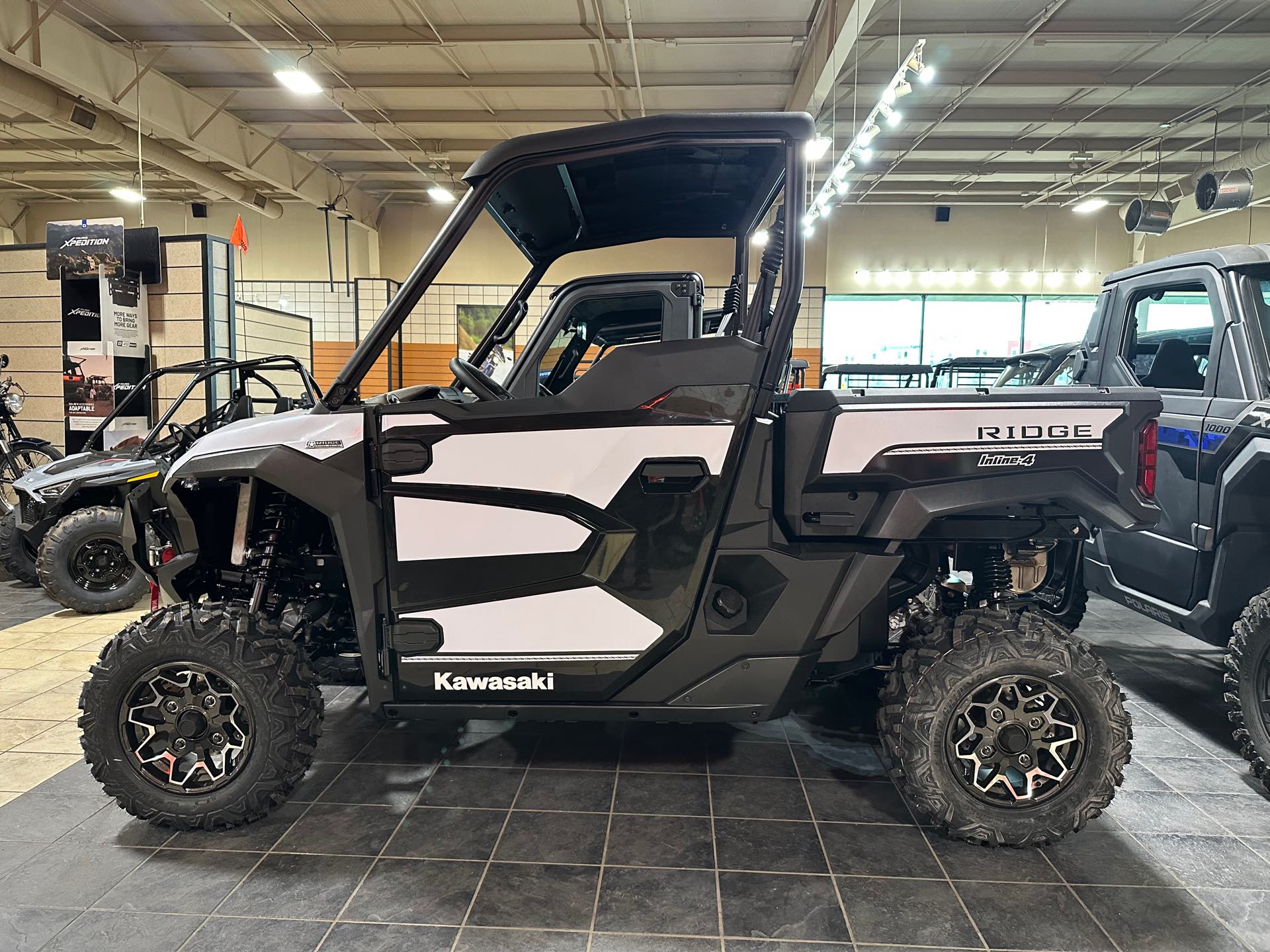 2024 Kawasaki Ridge Ranch Edition KWF1000CRFNN at Wood Powersports Fayetteville