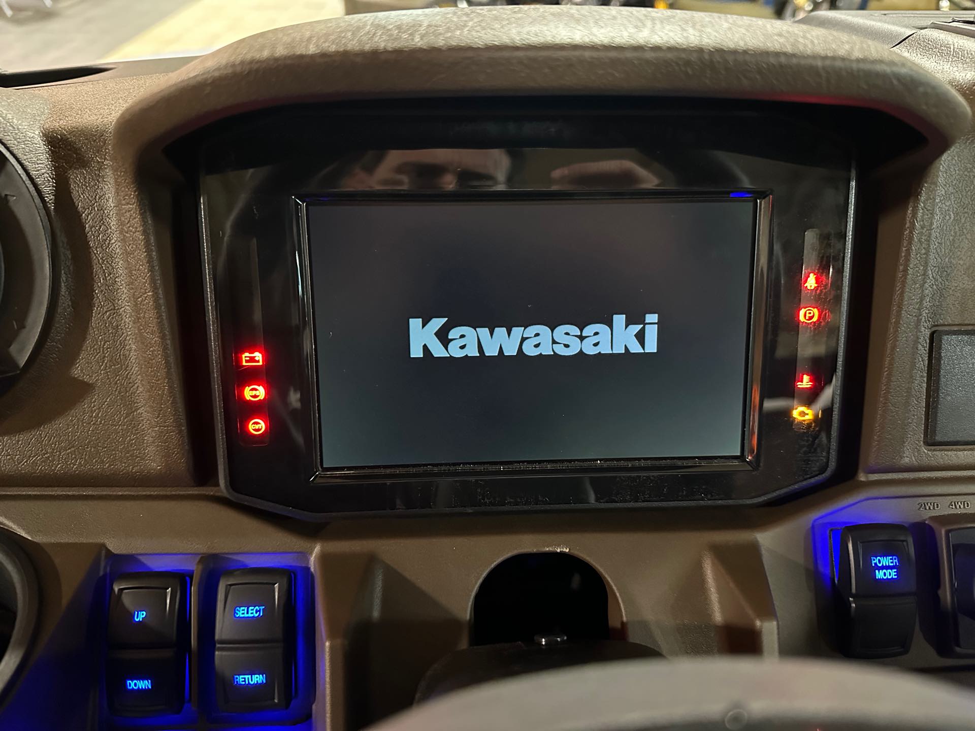 2024 Kawasaki Ridge Ranch Edition KWF1000CRFNN at Wood Powersports Fayetteville