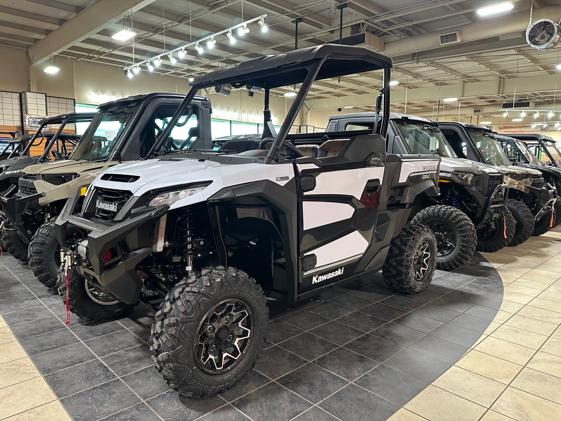 2024 Kawasaki Ridge Ranch Edition KWF1000CRFNN at Wood Powersports Fayetteville