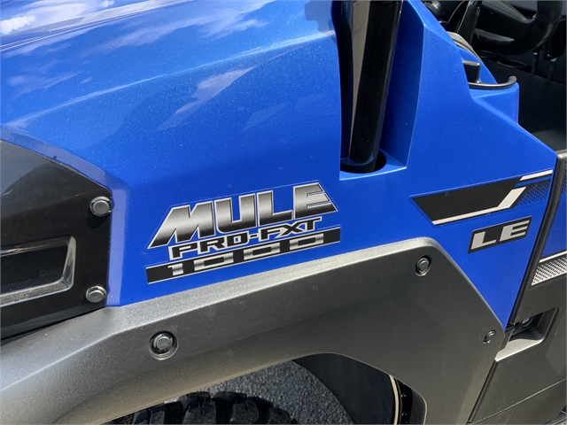 2024 Kawasaki Mule PRO-FXT 1000 LE at Jacksonville Powersports, Jacksonville, FL 32225