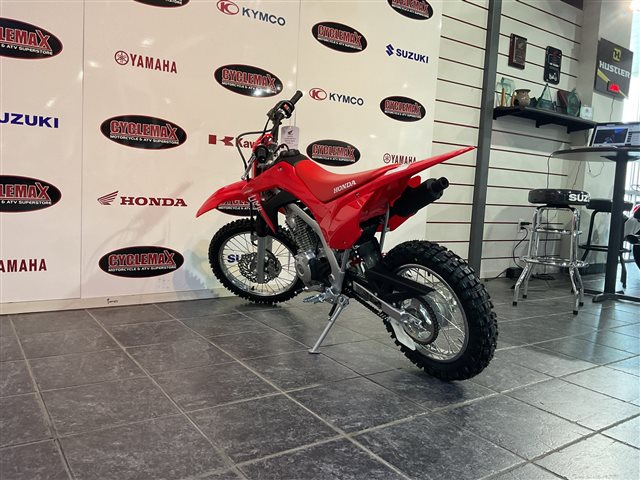 2025 Honda CRF 125F at Cycle Max