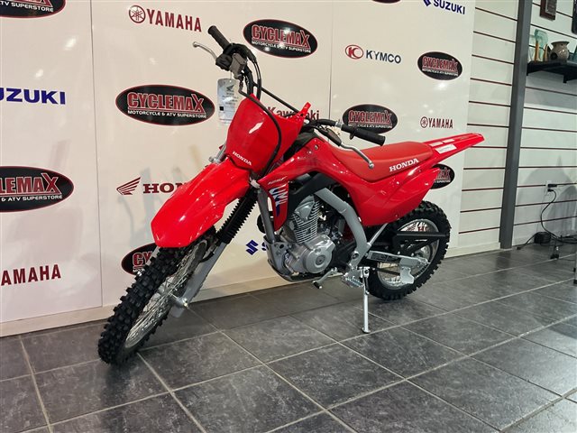 2025 Honda CRF 125F at Cycle Max