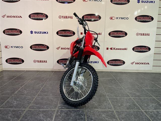 2025 Honda CRF 125F at Cycle Max