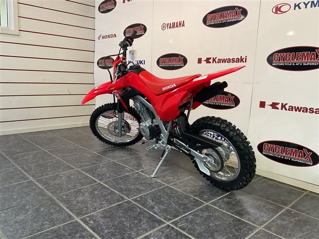 2025 Honda CRF 125F at Cycle Max