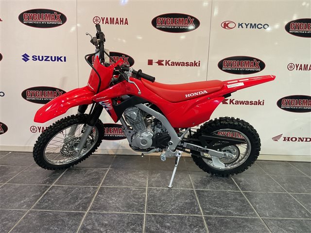 2025 Honda CRF 125F at Cycle Max