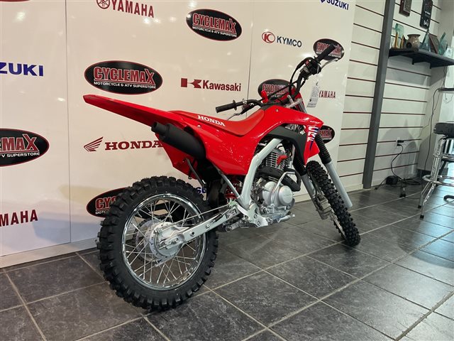 2025 Honda CRF 125F at Cycle Max