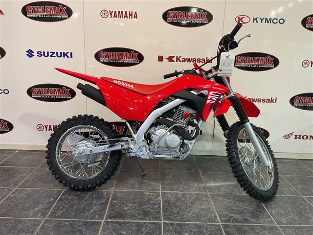 2025 Honda CRF 125F at Cycle Max