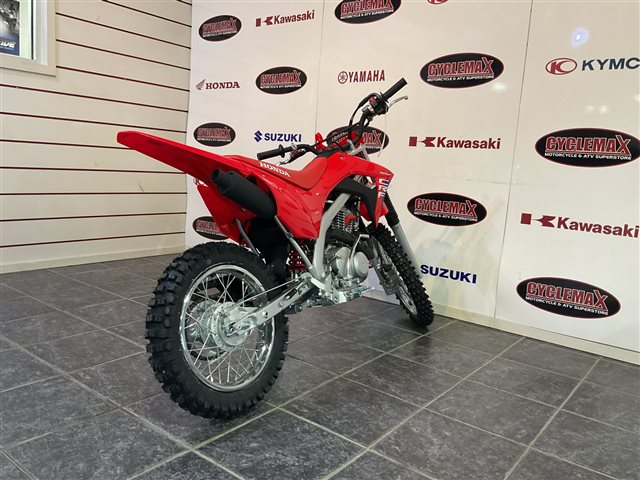 2025 Honda CRF 125F at Cycle Max