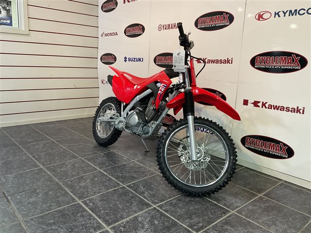 2025 Honda CRF 125F at Cycle Max