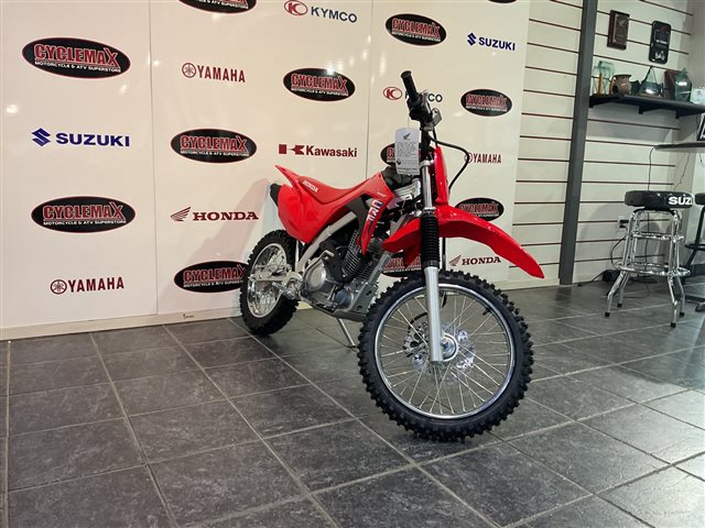 2025 Honda CRF 125F at Cycle Max