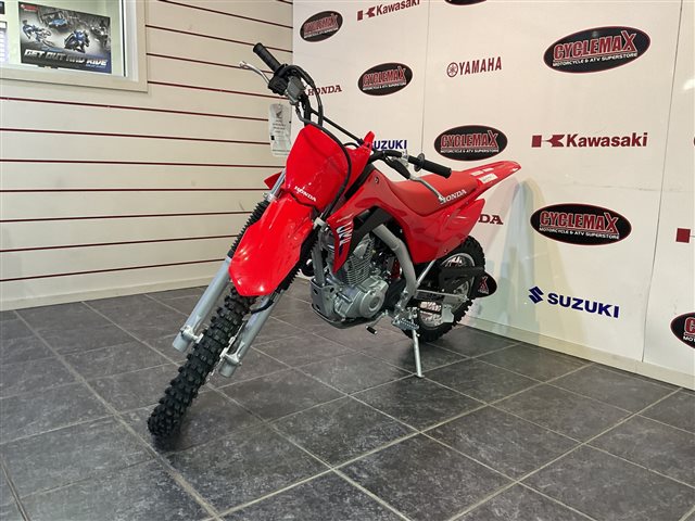 2025 Honda CRF 125F at Cycle Max