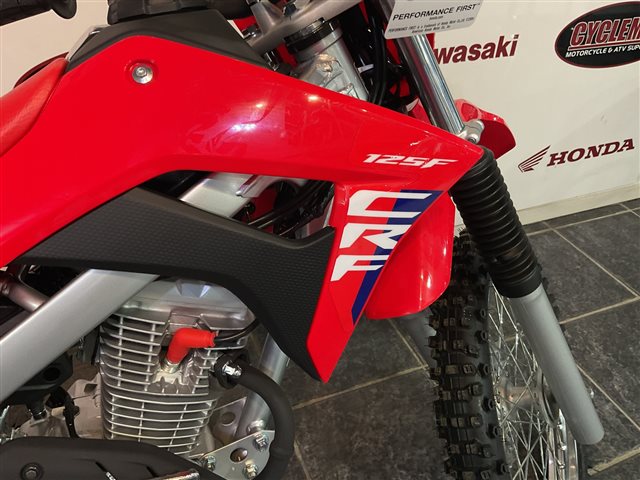 2025 Honda CRF 125F at Cycle Max