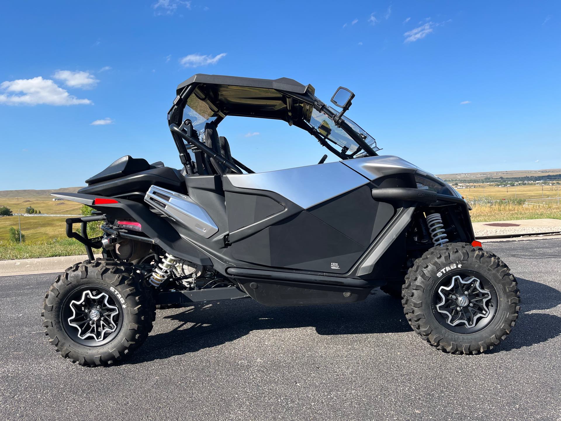 2022 CFMOTO ZFORCE 950 HO Sport at Mount Rushmore Motorsports