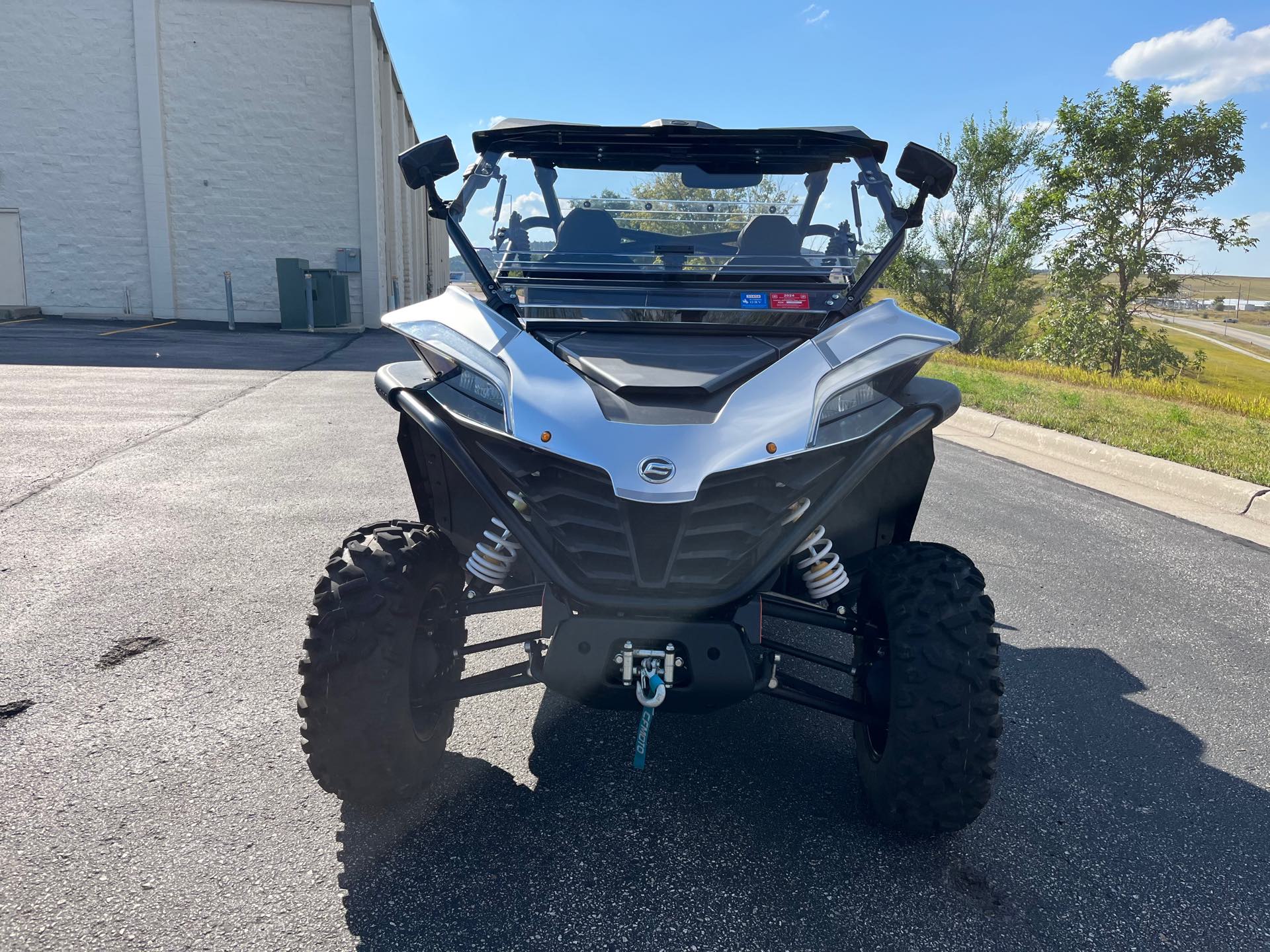 2022 CFMOTO ZFORCE 950 HO Sport at Mount Rushmore Motorsports