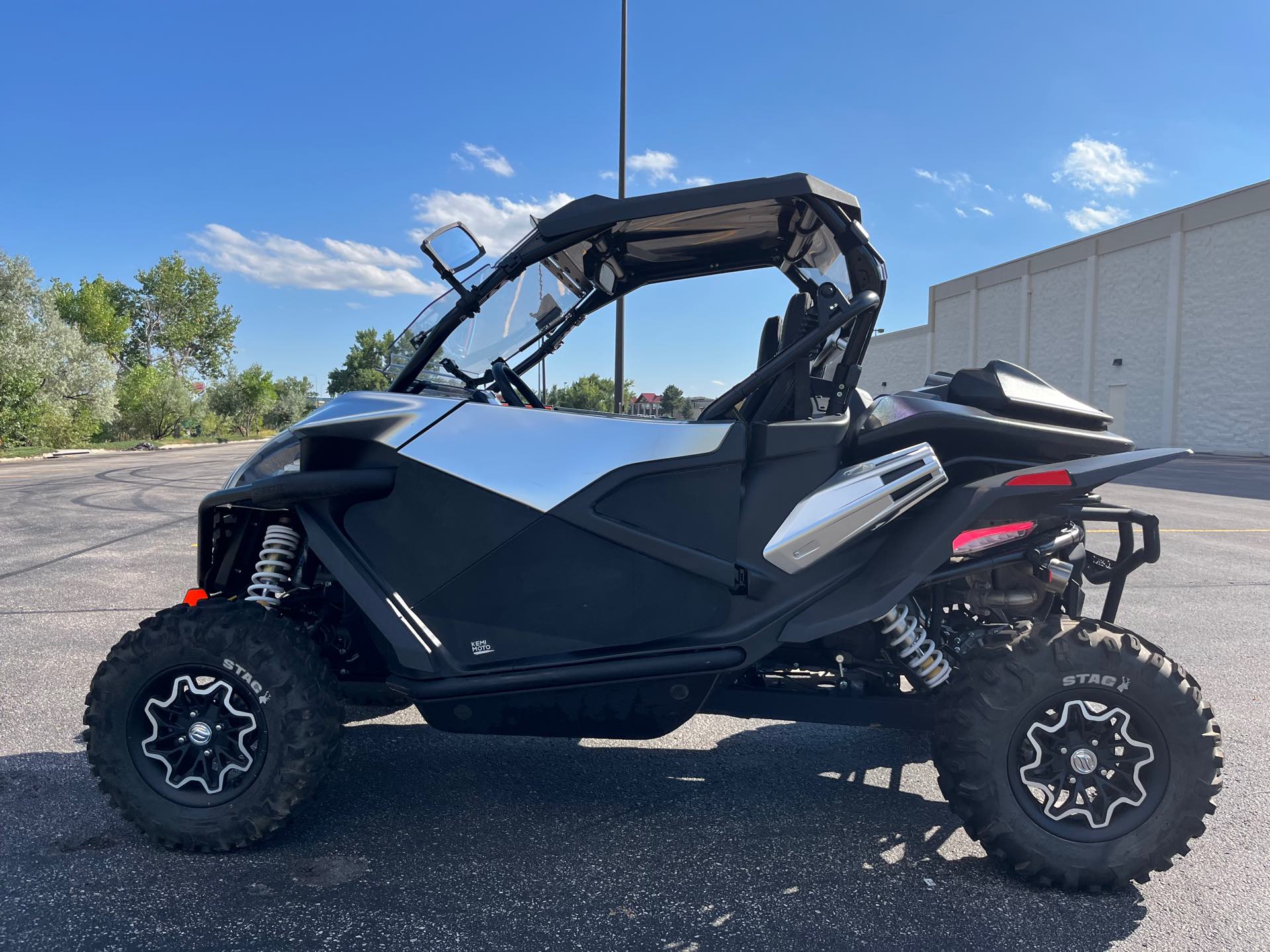 2022 CFMOTO ZFORCE 950 HO Sport at Mount Rushmore Motorsports