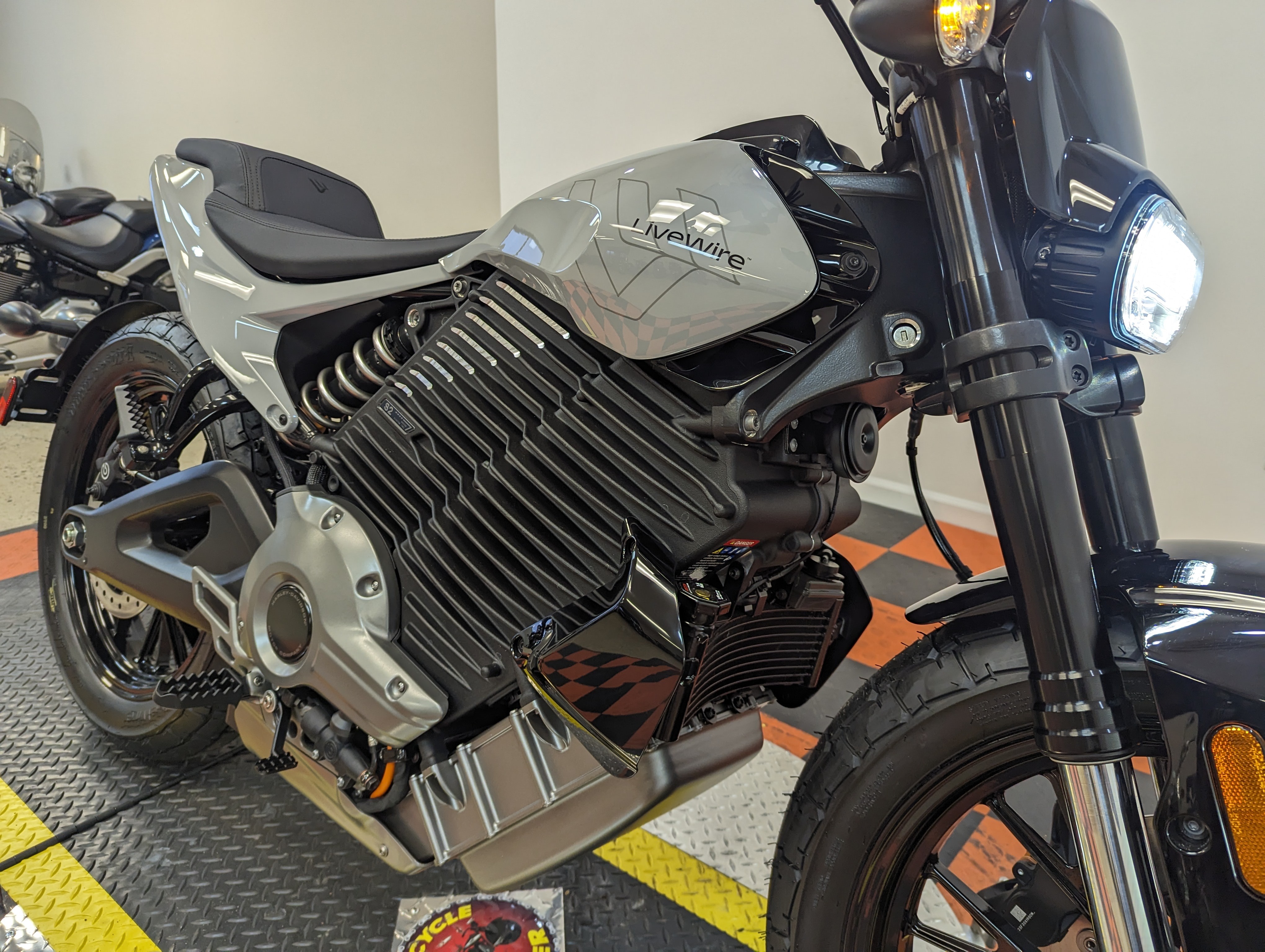 S2 Del Mar electric motorcycle