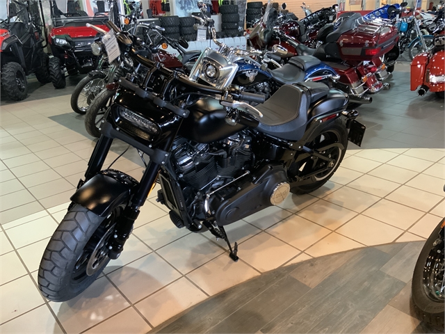 2019 Harley-Davidson Softail Fat Bob 114 at Midland Powersports
