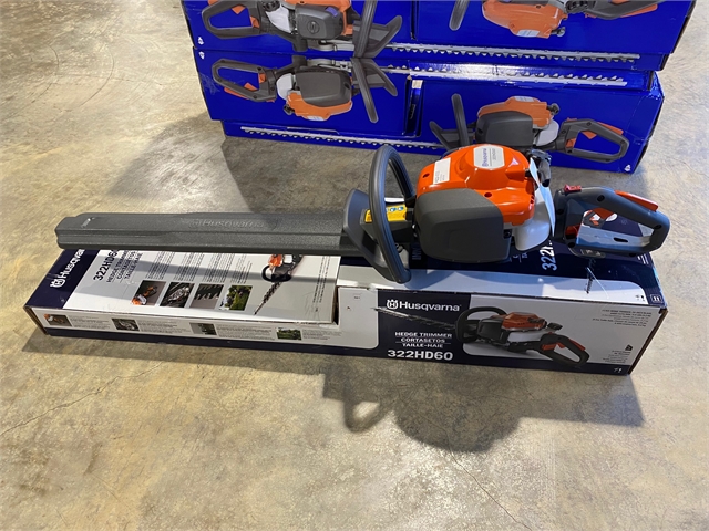 2022 Husqvarna Power Residential Hedge Trimmers 322HD60 at R/T Powersports