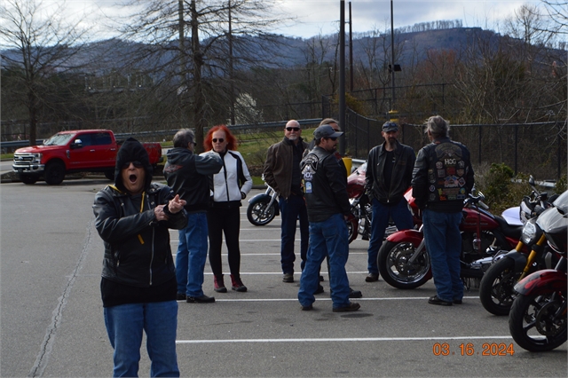 2024 March 16 Boogies Mystery Ride Photos at Smoky Mountain HOG