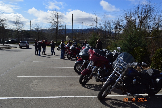 2024 March 16 Boogies Mystery Ride Photos at Smoky Mountain HOG