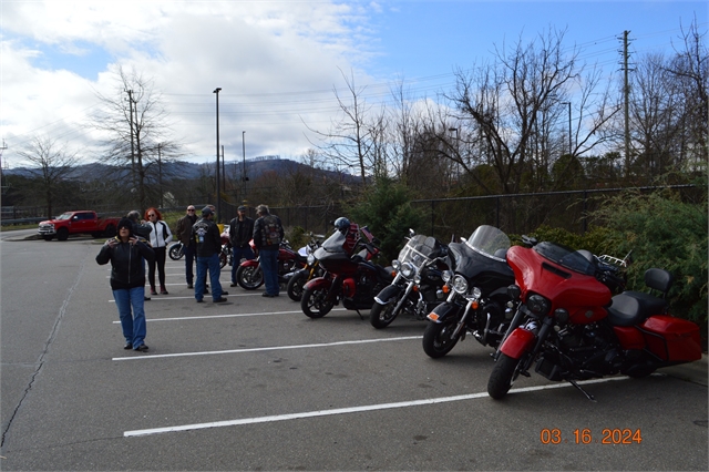 2024 March 16 Boogies Mystery Ride Photos at Smoky Mountain HOG