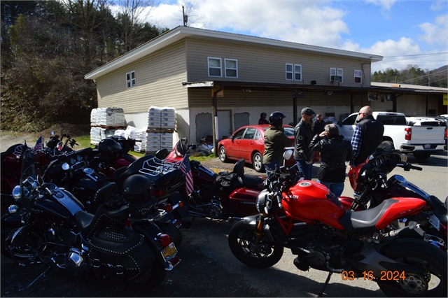 2024 March 16 Boogies Mystery Ride Photos at Smoky Mountain HOG