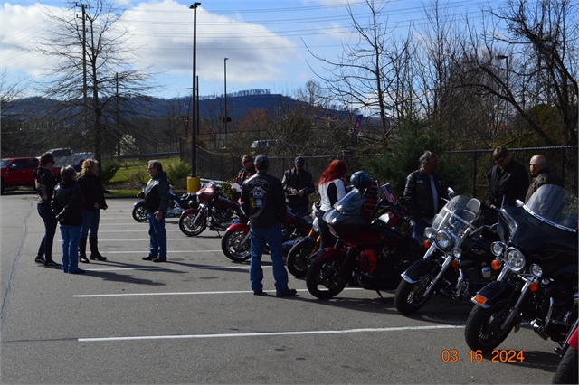 2024 March 16 Boogies Mystery Ride Photos at Smoky Mountain HOG