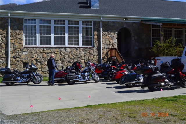 2024 March 16 Boogies Mystery Ride Photos at Smoky Mountain HOG