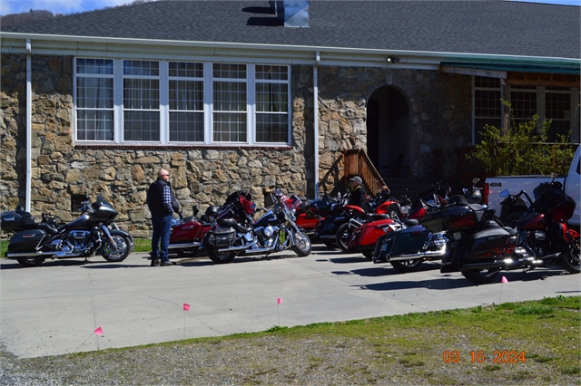 2024 March 16 Boogies Mystery Ride Photos at Smoky Mountain HOG