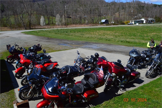 2024 March 16 Boogies Mystery Ride Photos at Smoky Mountain HOG
